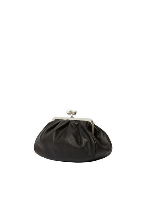 Pasticcino Bag Medium in montone - NERO Weekend MAXMARA | CUBICO007